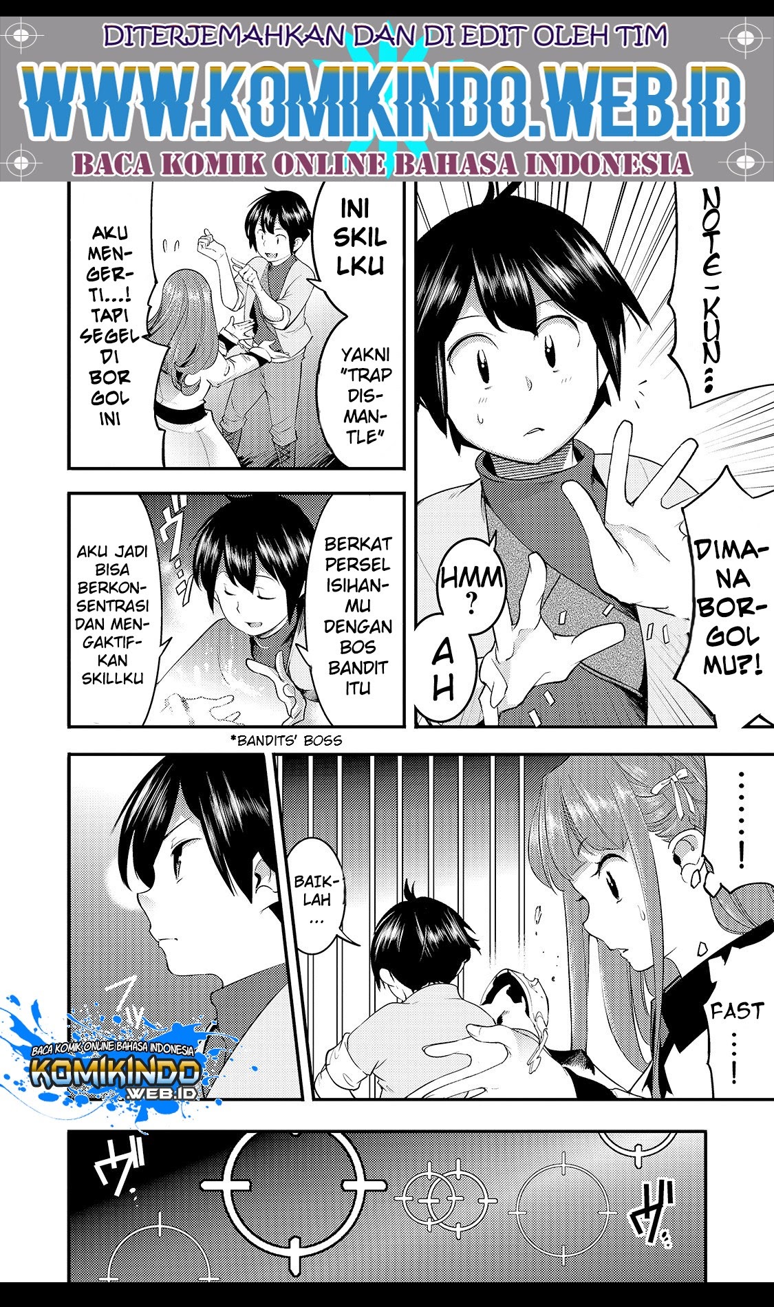 Hazure Skill [Mapping] wo Te ni Shita Shonen ha Saikyou Party to Dungeon ni Idomu Chapter 08.1 Gambar 17
