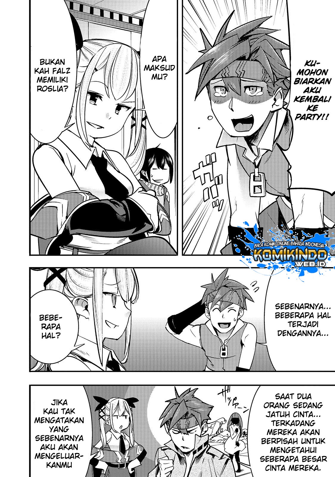 Hazure Skill [Mapping] wo Te ni Shita Shonen ha Saikyou Party to Dungeon ni Idomu Chapter 09.1 Gambar 3