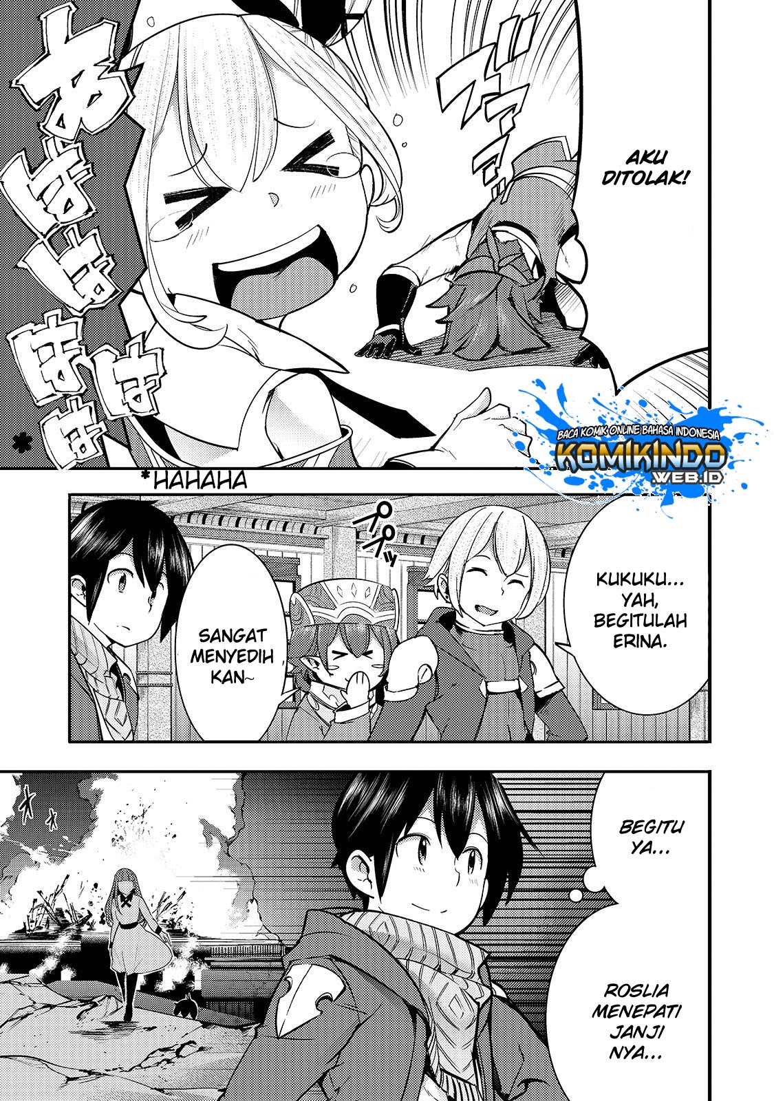 Hazure Skill [Mapping] wo Te ni Shita Shonen ha Saikyou Party to Dungeon ni Idomu Chapter 09.1 Gambar 4