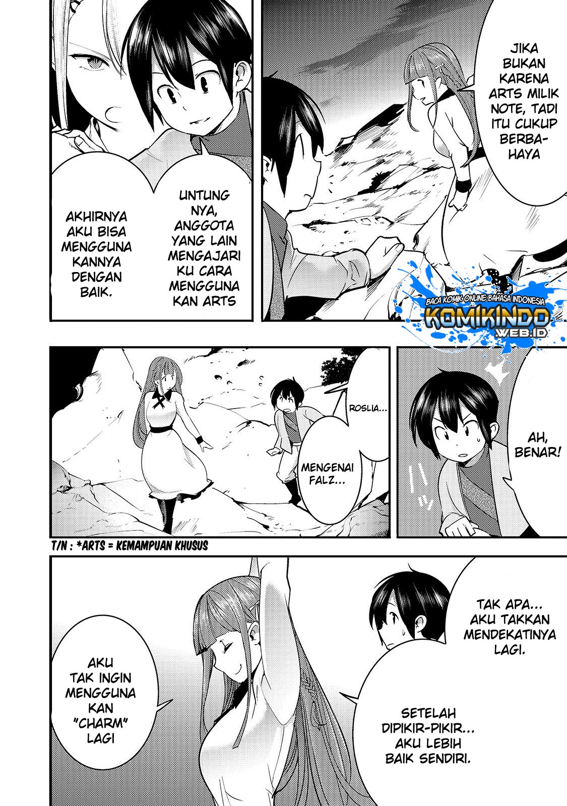 Hazure Skill [Mapping] wo Te ni Shita Shonen ha Saikyou Party to Dungeon ni Idomu Chapter 09.1 Gambar 5
