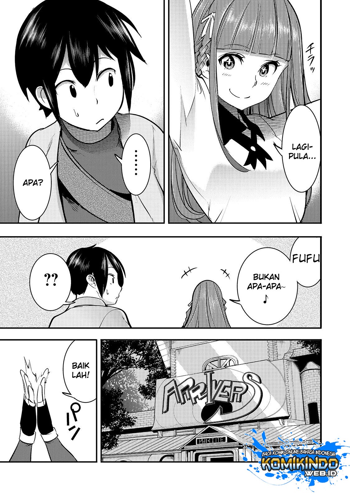 Hazure Skill [Mapping] wo Te ni Shita Shonen ha Saikyou Party to Dungeon ni Idomu Chapter 09.1 Gambar 6