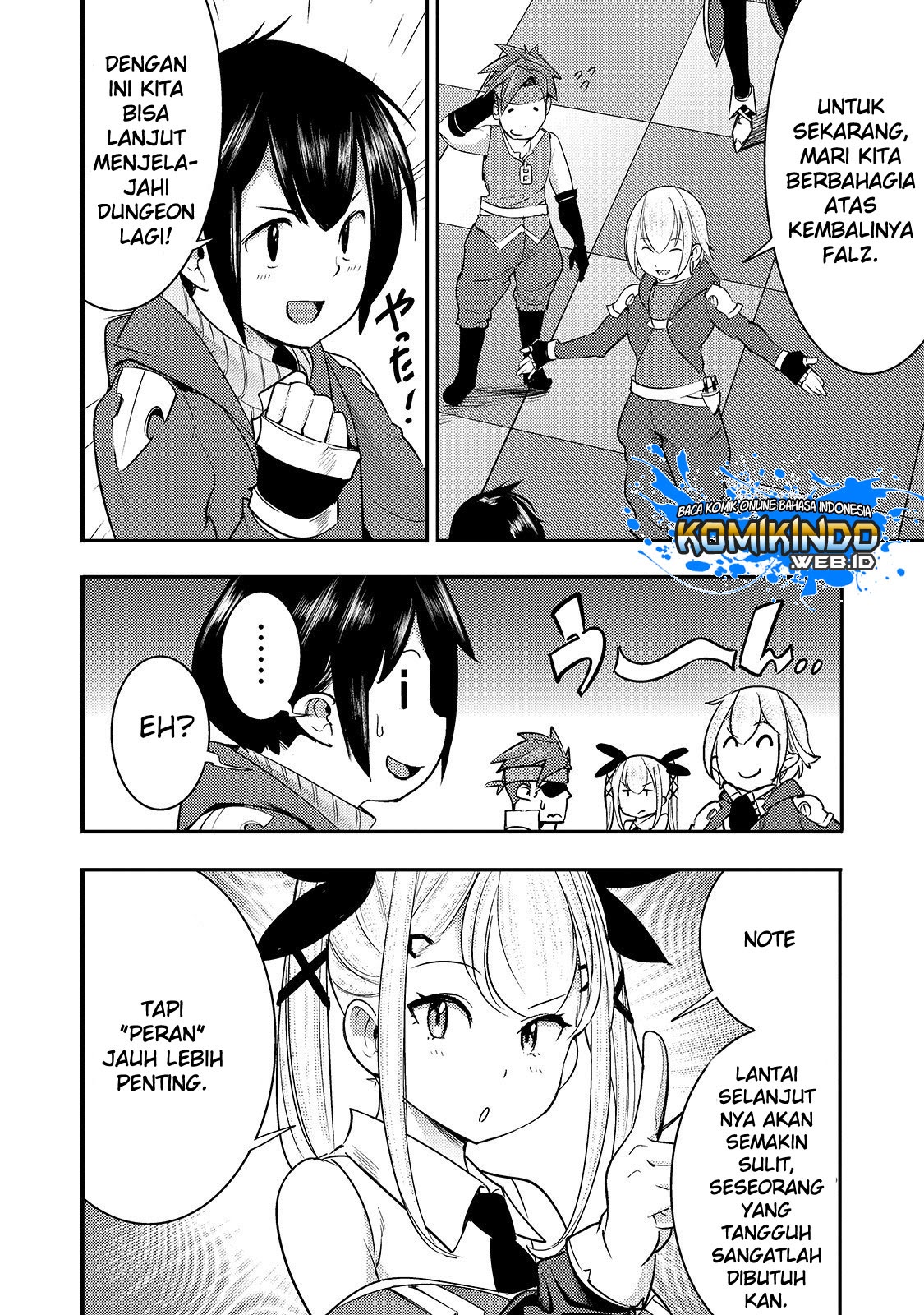 Hazure Skill [Mapping] wo Te ni Shita Shonen ha Saikyou Party to Dungeon ni Idomu Chapter 09.1 Gambar 7