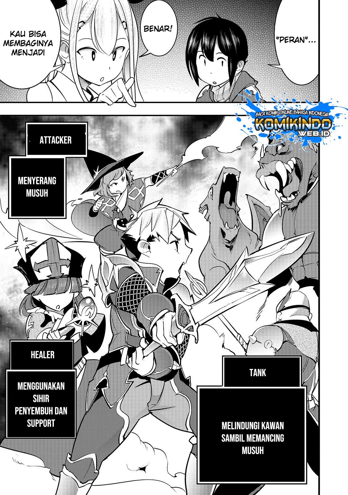 Hazure Skill [Mapping] wo Te ni Shita Shonen ha Saikyou Party to Dungeon ni Idomu Chapter 09.1 Gambar 8