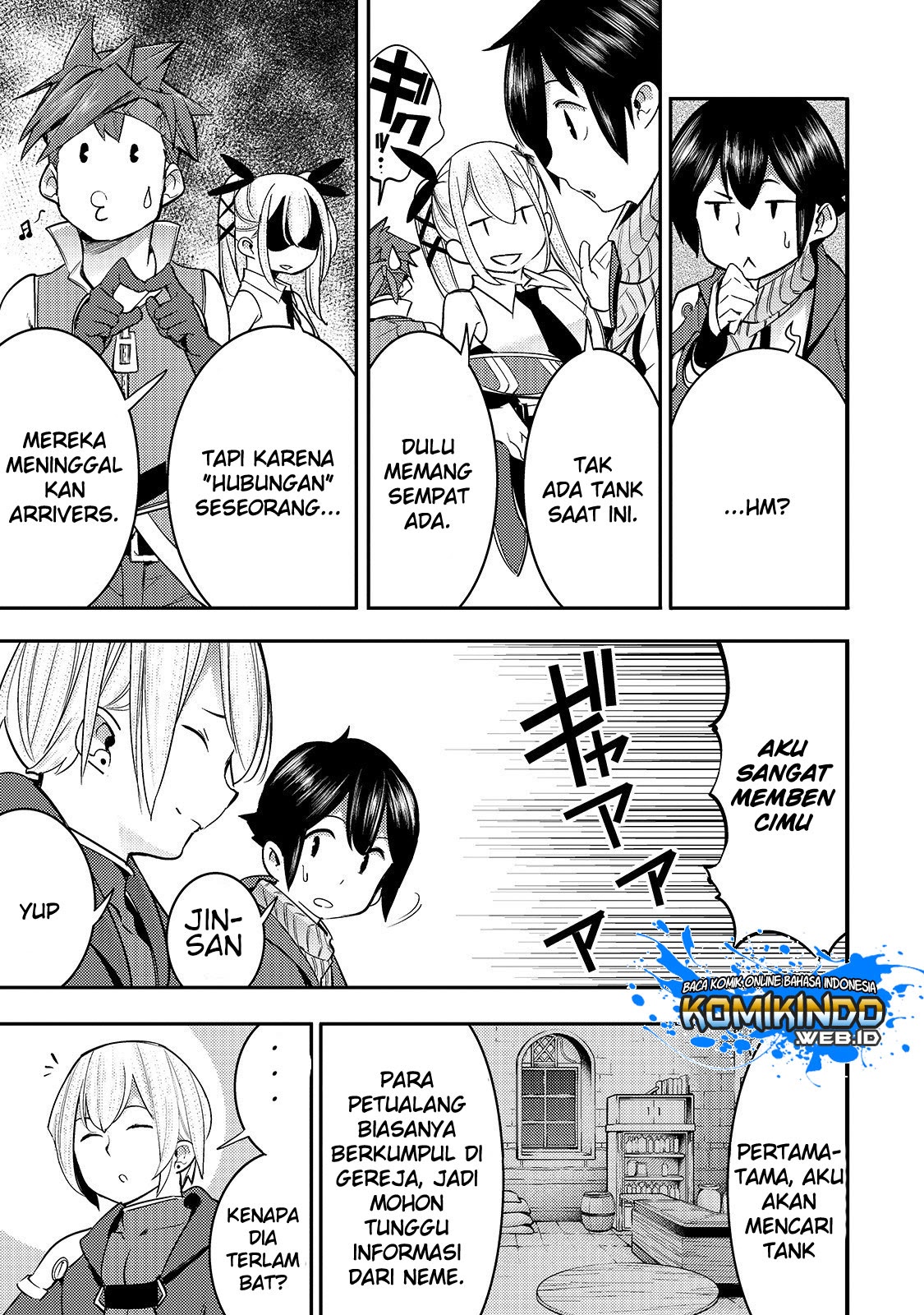Hazure Skill [Mapping] wo Te ni Shita Shonen ha Saikyou Party to Dungeon ni Idomu Chapter 09.1 Gambar 10
