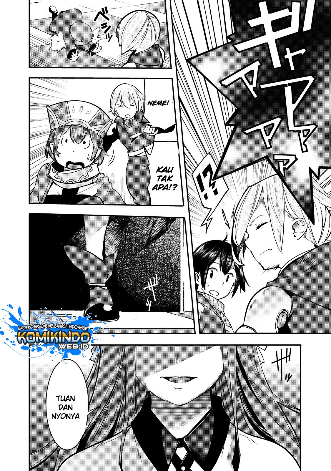 Hazure Skill [Mapping] wo Te ni Shita Shonen ha Saikyou Party to Dungeon ni Idomu Chapter 09.1 Gambar 11