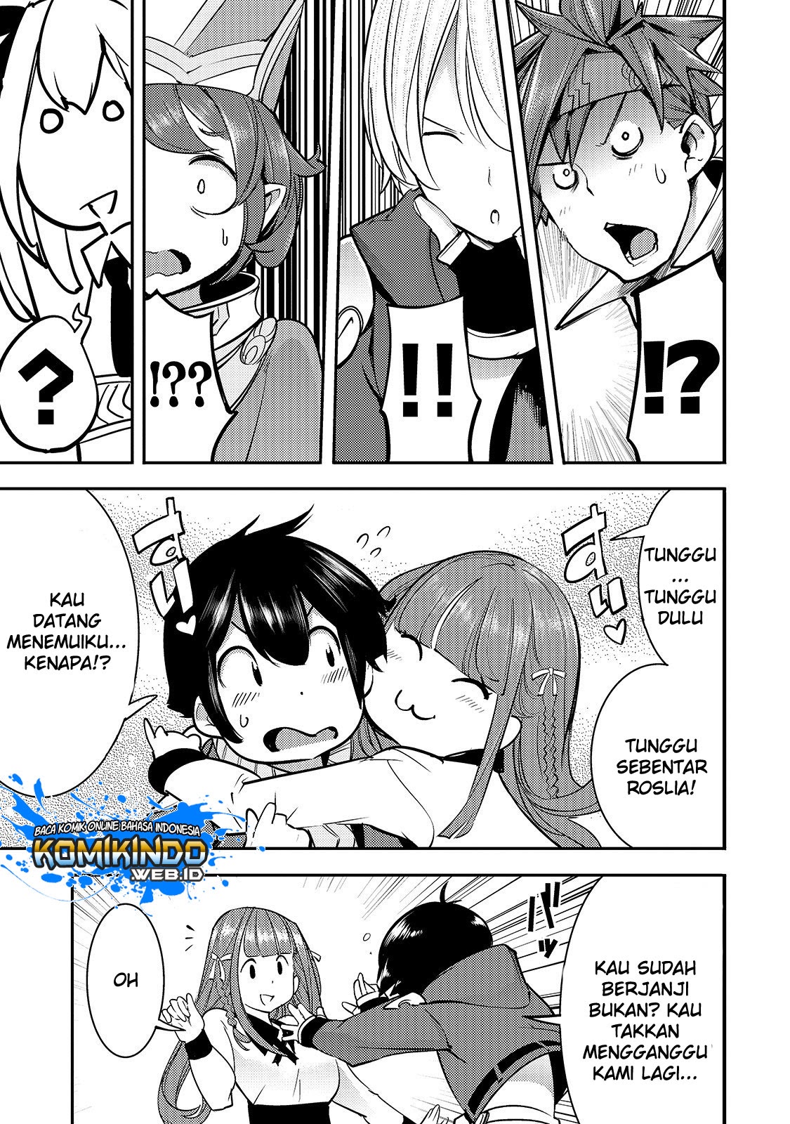 Hazure Skill [Mapping] wo Te ni Shita Shonen ha Saikyou Party to Dungeon ni Idomu Chapter 09.1 Gambar 14