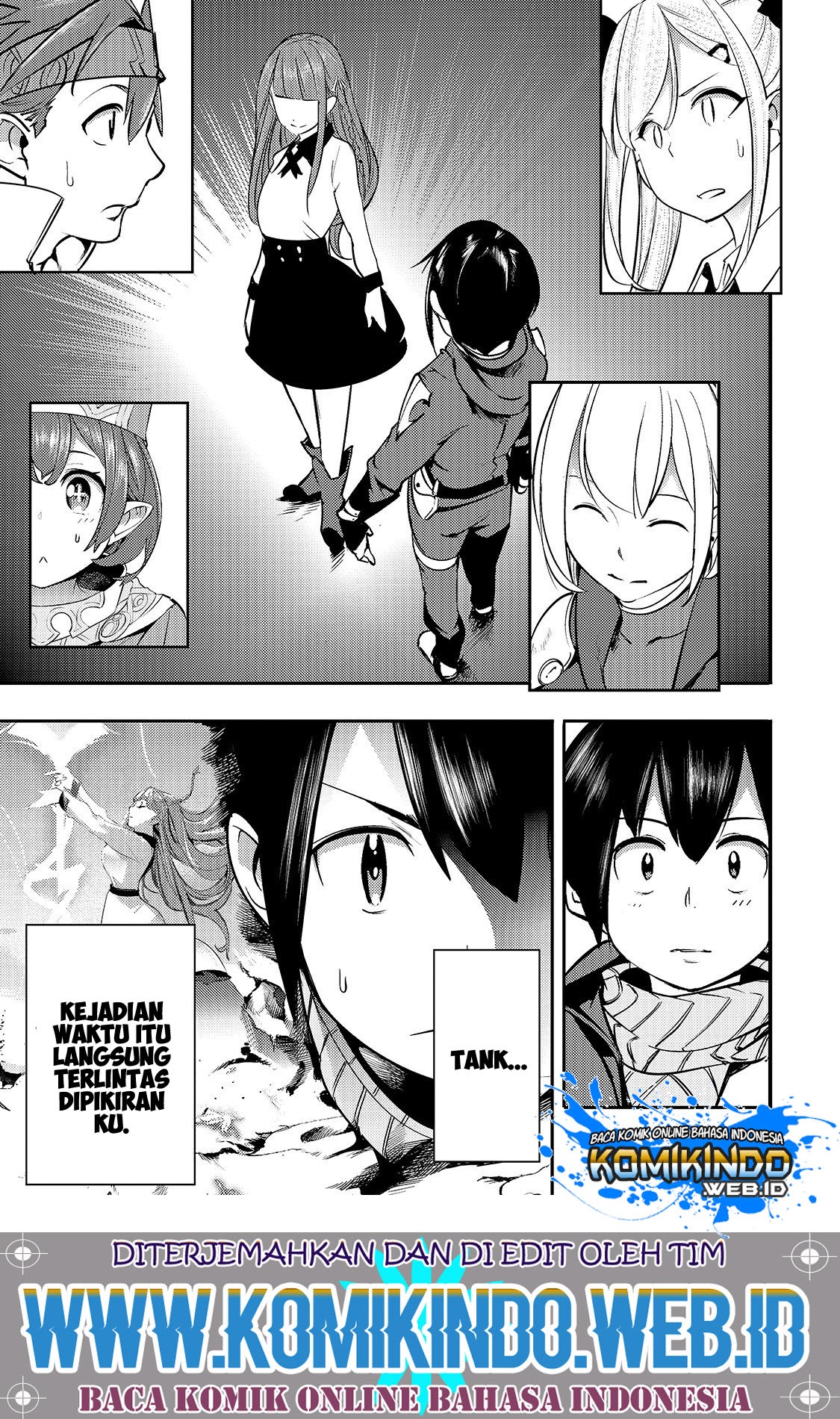 Hazure Skill [Mapping] wo Te ni Shita Shonen ha Saikyou Party to Dungeon ni Idomu Chapter 09.1 Gambar 16