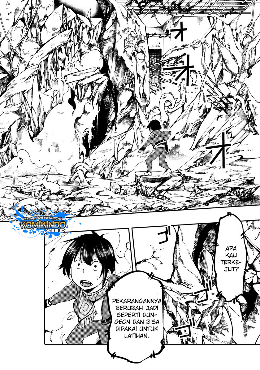 Hazure Skill [Mapping] wo Te ni Shita Shonen ha Saikyou Party to Dungeon ni Idomu Chapter 10.2 Gambar 7