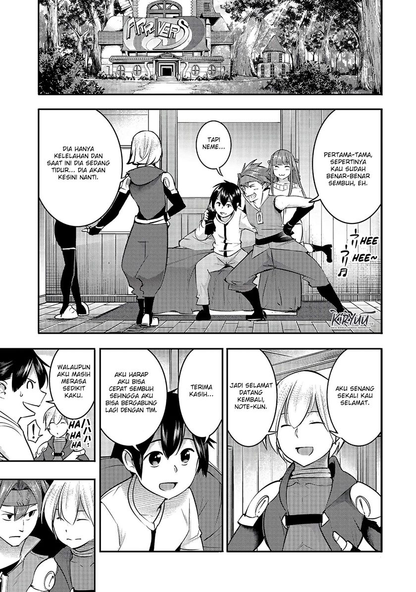 Hazure Skill [Mapping] wo Te ni Shita Shonen ha Saikyou Party to Dungeon ni Idomu Chapter 16.2-END Gambar 2