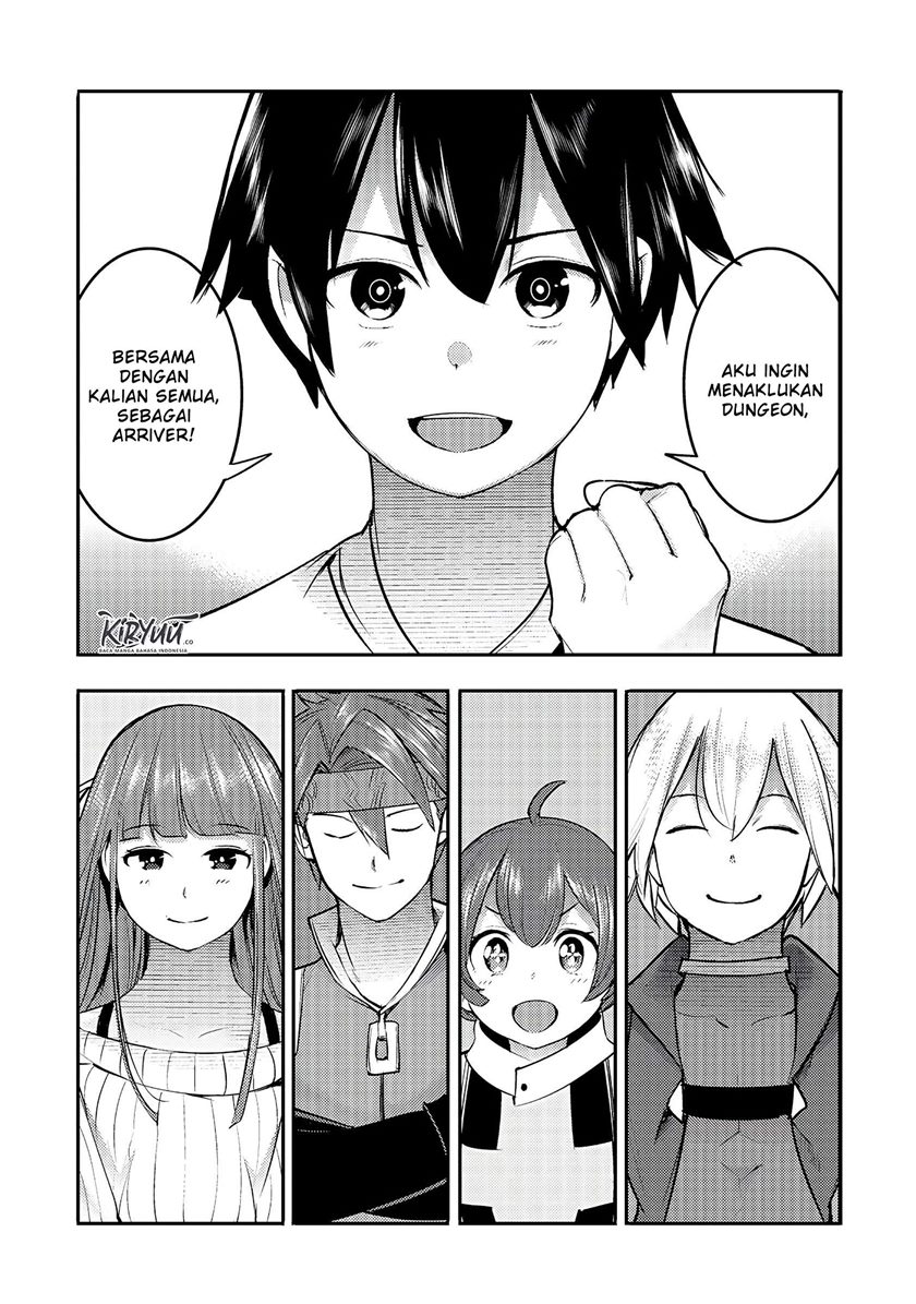 Hazure Skill [Mapping] wo Te ni Shita Shonen ha Saikyou Party to Dungeon ni Idomu Chapter 16.2-END Gambar 10