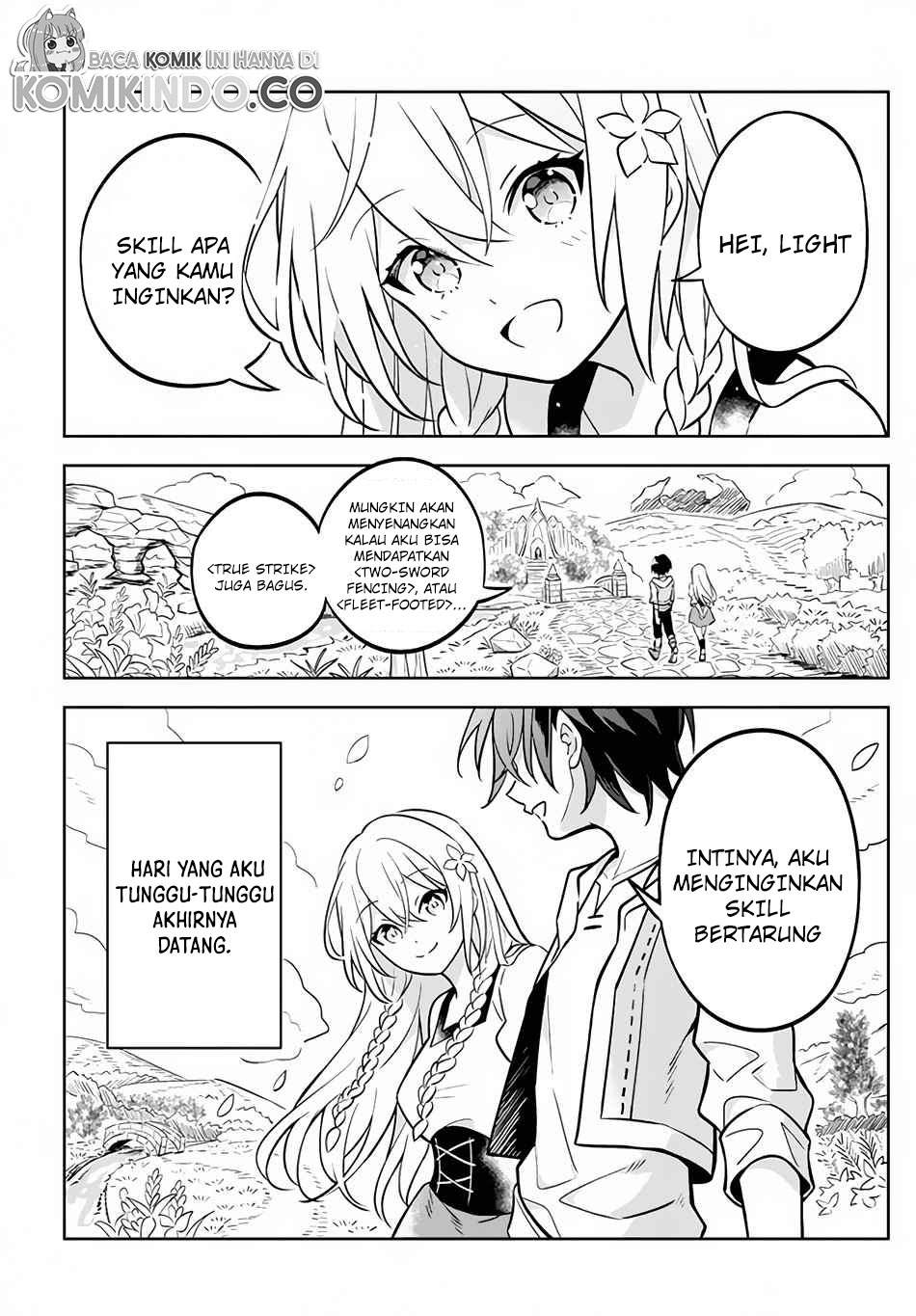 Hazure Sukiru “Konomi Masuta” Sukiru no Mi (Tabetara Shinu) o Mugen ni Tabe Rareru Yo ni Natta Kudan Chapter 01.1 Gambar 2