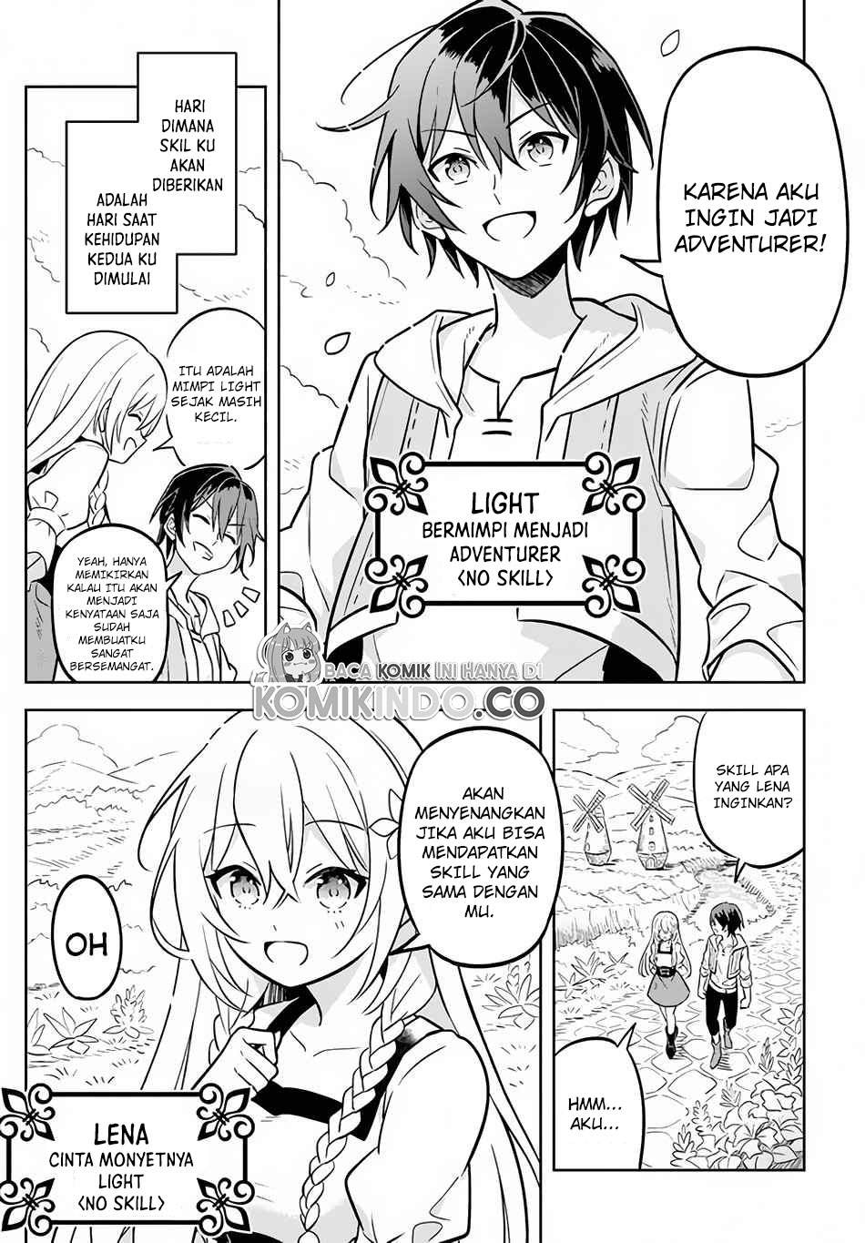 Hazure Sukiru “Konomi Masuta” Sukiru no Mi (Tabetara Shinu) o Mugen ni Tabe Rareru Yo ni Natta Kudan Chapter 01.1 Gambar 3