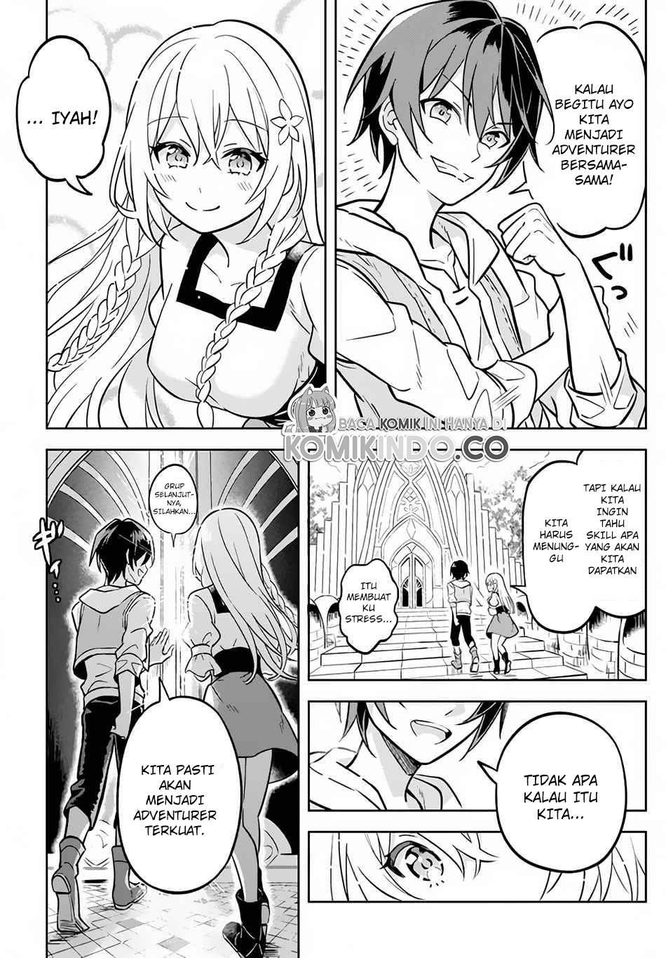 Hazure Sukiru “Konomi Masuta” Sukiru no Mi (Tabetara Shinu) o Mugen ni Tabe Rareru Yo ni Natta Kudan Chapter 01.1 Gambar 4