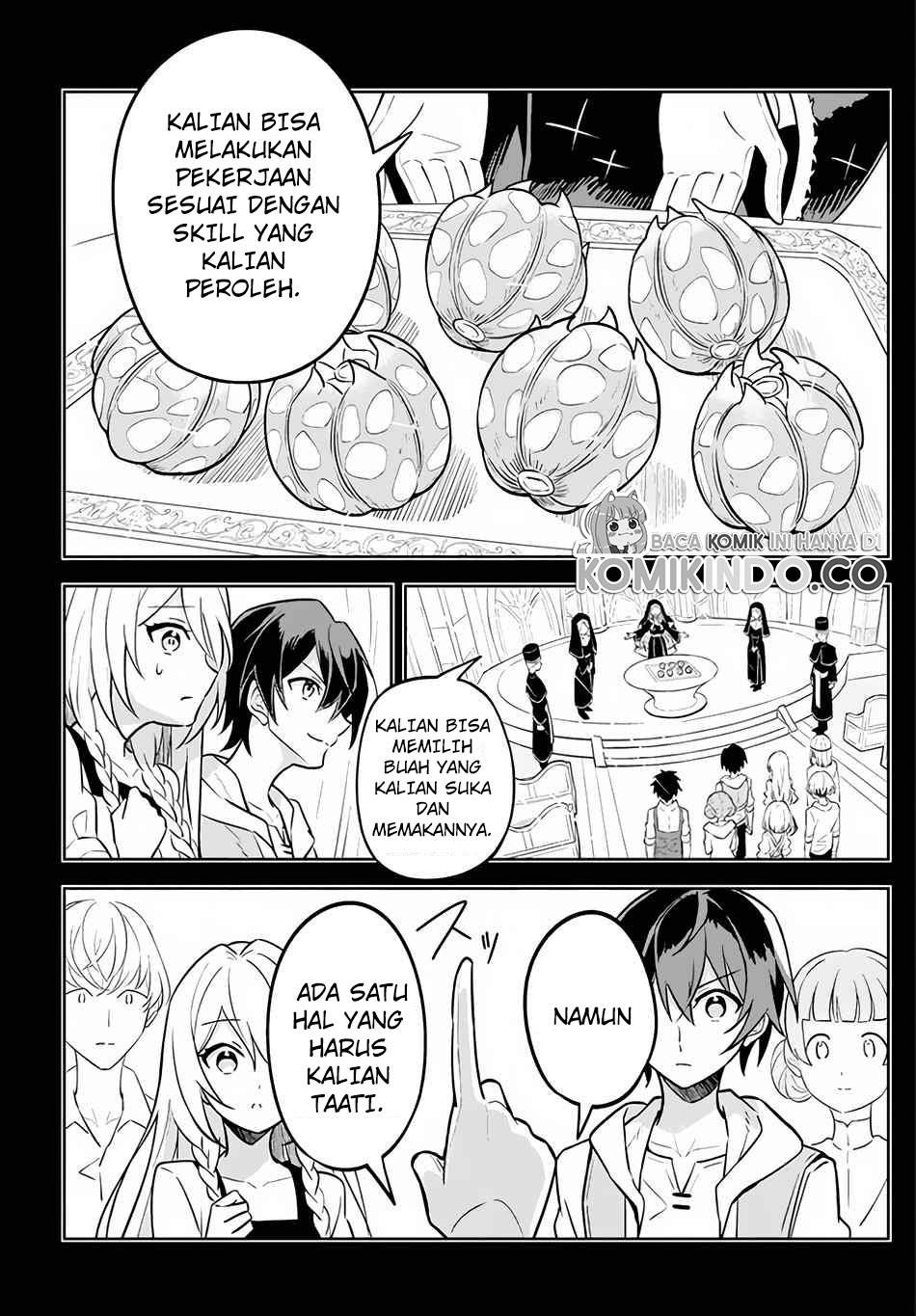 Hazure Sukiru “Konomi Masuta” Sukiru no Mi (Tabetara Shinu) o Mugen ni Tabe Rareru Yo ni Natta Kudan Chapter 01.1 Gambar 9