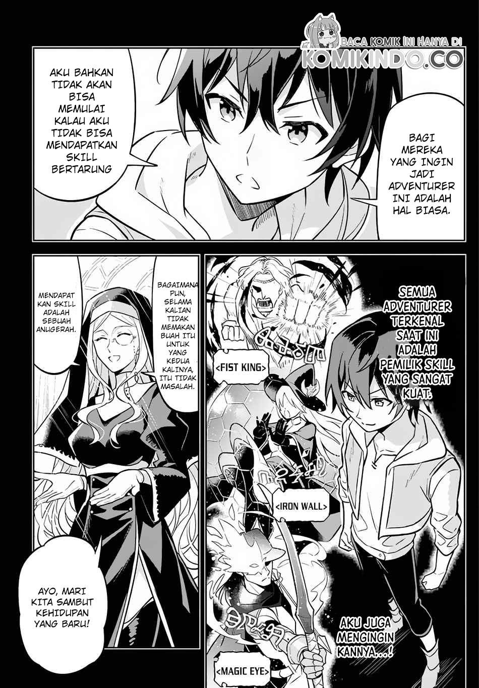 Hazure Sukiru “Konomi Masuta” Sukiru no Mi (Tabetara Shinu) o Mugen ni Tabe Rareru Yo ni Natta Kudan Chapter 01.1 Gambar 11