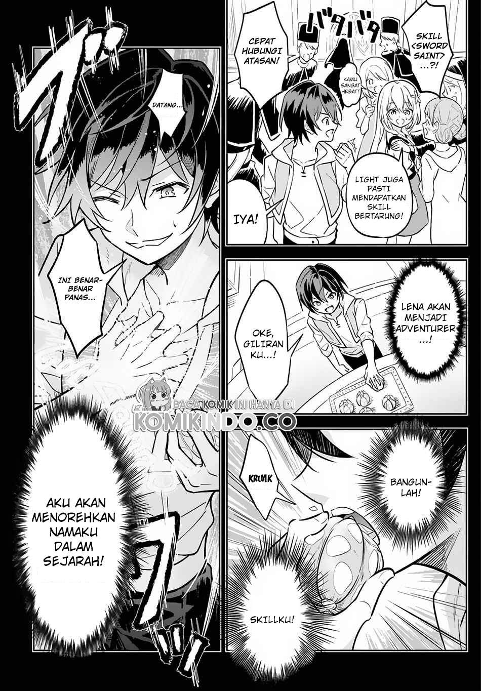 Hazure Sukiru “Konomi Masuta” Sukiru no Mi (Tabetara Shinu) o Mugen ni Tabe Rareru Yo ni Natta Kudan Chapter 01.1 Gambar 15