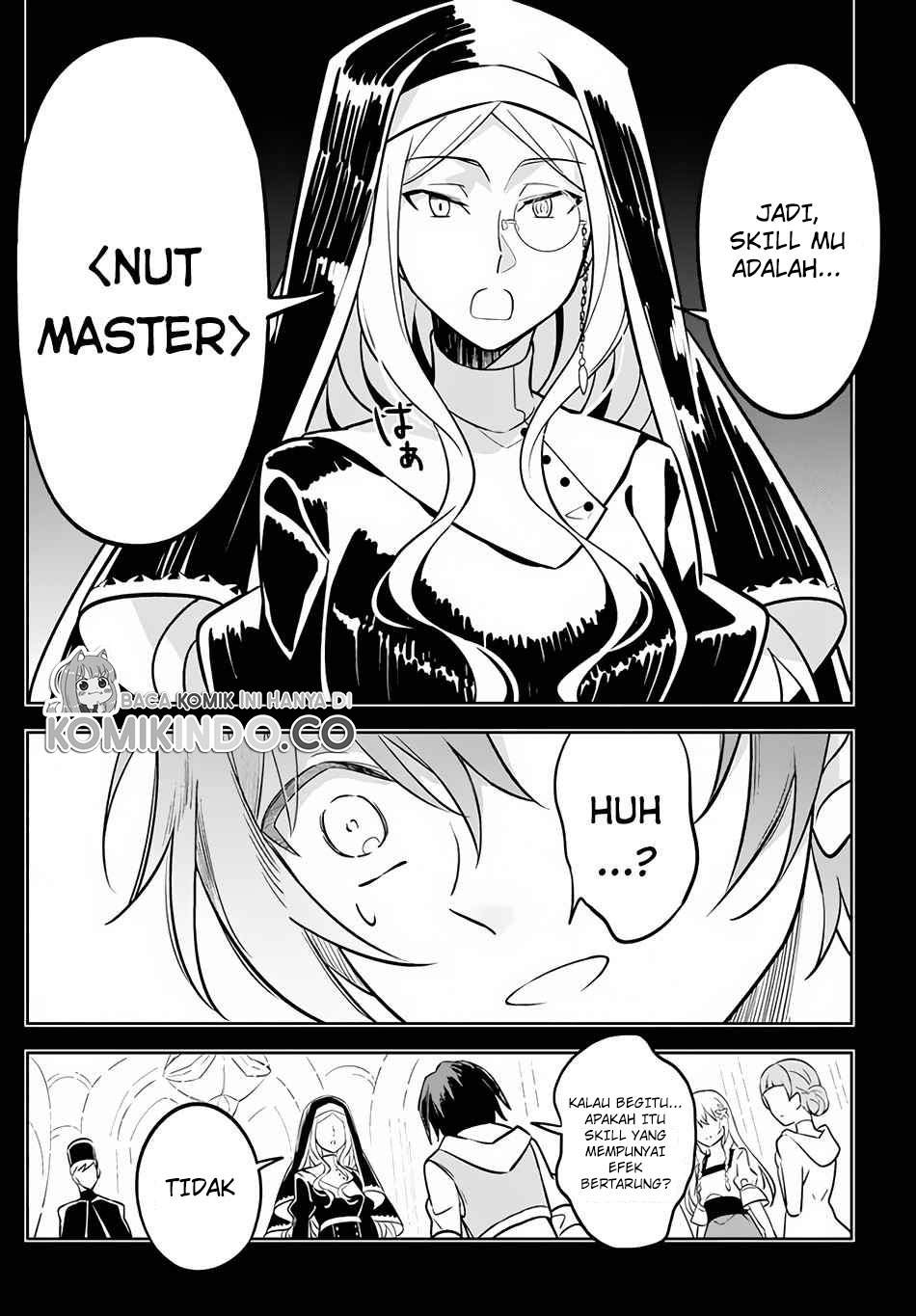 Hazure Sukiru “Konomi Masuta” Sukiru no Mi (Tabetara Shinu) o Mugen ni Tabe Rareru Yo ni Natta Kudan Chapter 01.1 Gambar 16