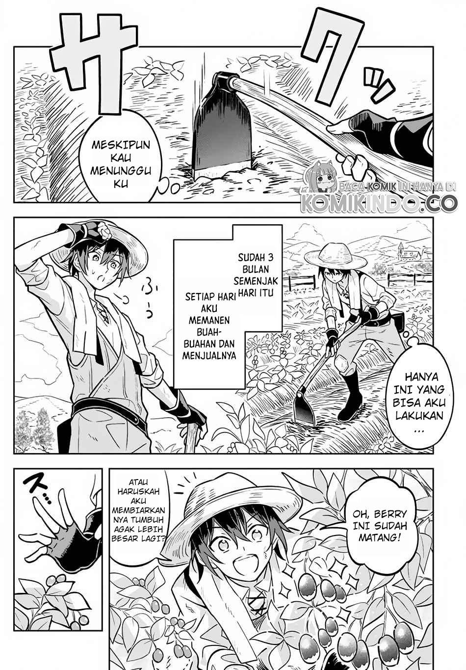 Hazure Sukiru “Konomi Masuta” Sukiru no Mi (Tabetara Shinu) o Mugen ni Tabe Rareru Yo ni Natta Kudan Chapter 01.1 Gambar 22
