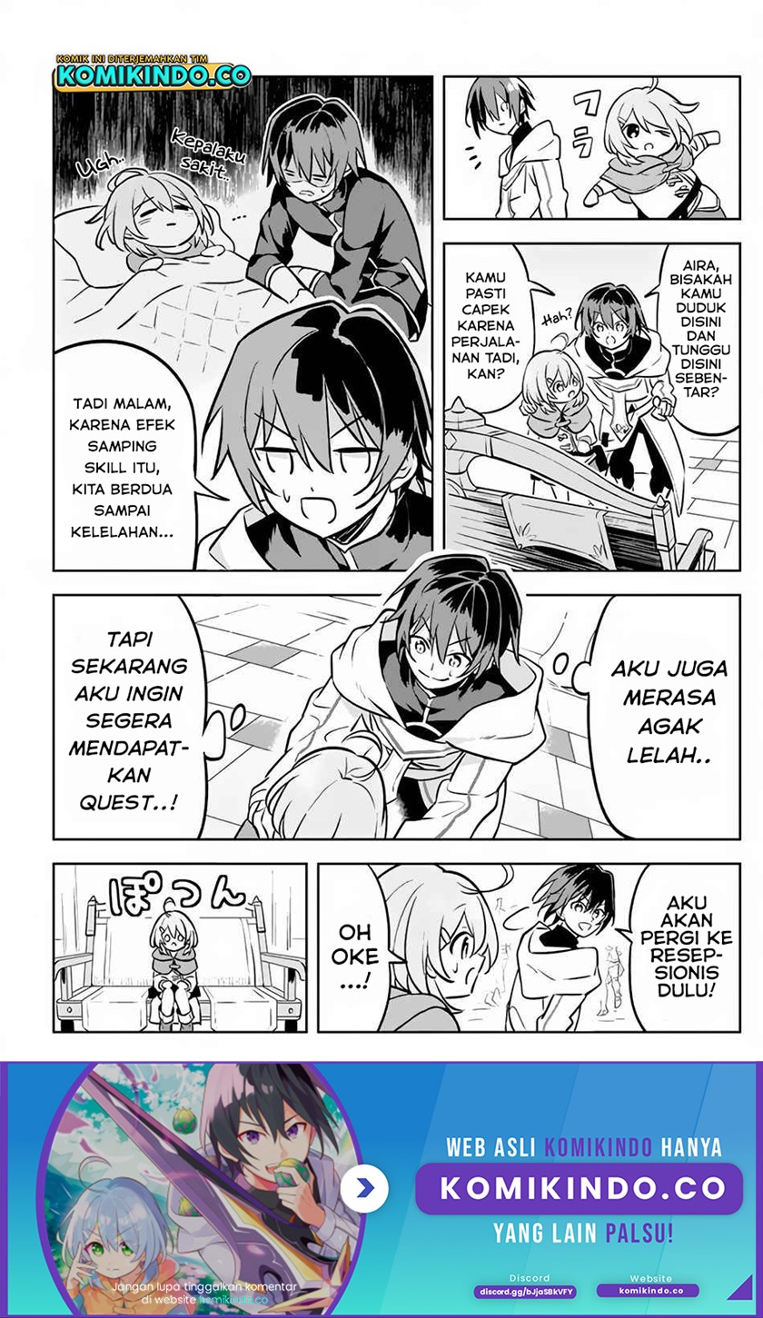 Hazure Sukiru “Konomi Masuta” Sukiru no Mi (Tabetara Shinu) o Mugen ni Tabe Rareru Yo ni Natta Kudan Chapter 02 Gambar 7