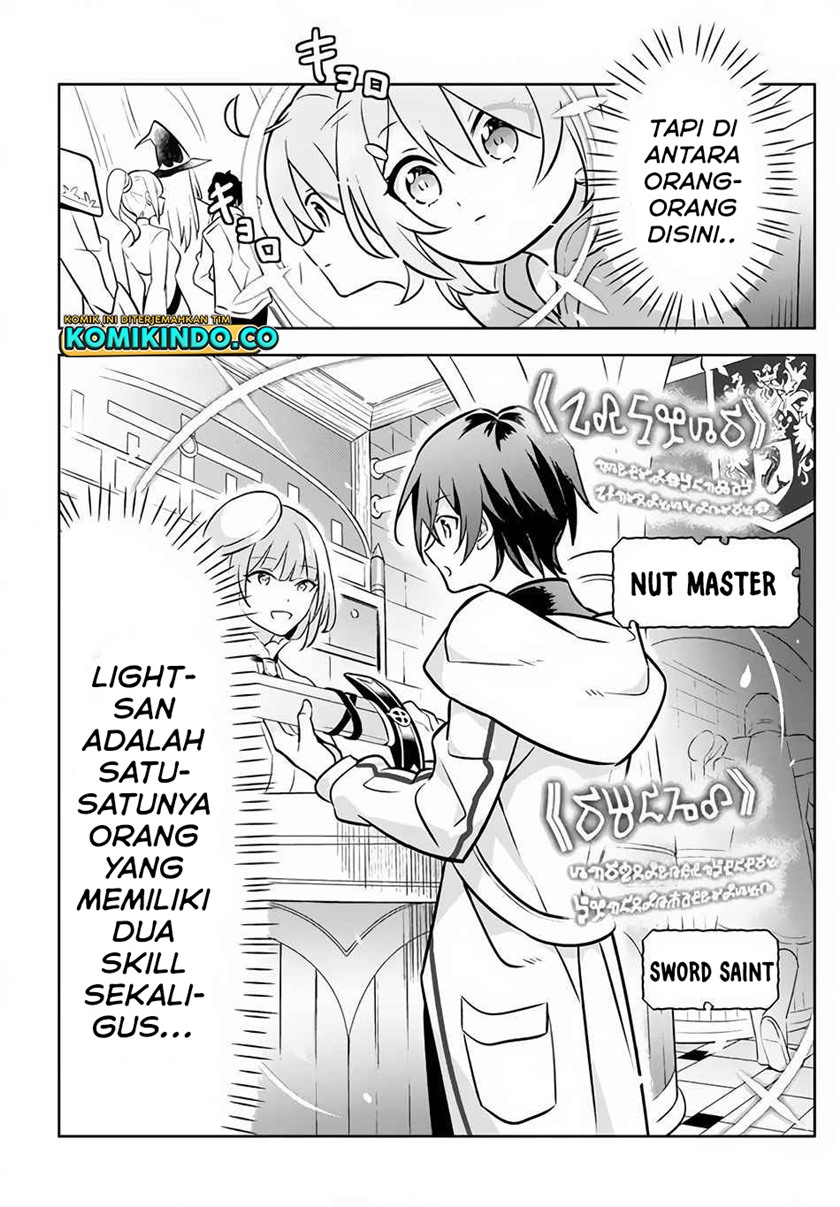 Hazure Sukiru “Konomi Masuta” Sukiru no Mi (Tabetara Shinu) o Mugen ni Tabe Rareru Yo ni Natta Kudan Chapter 02 Gambar 9
