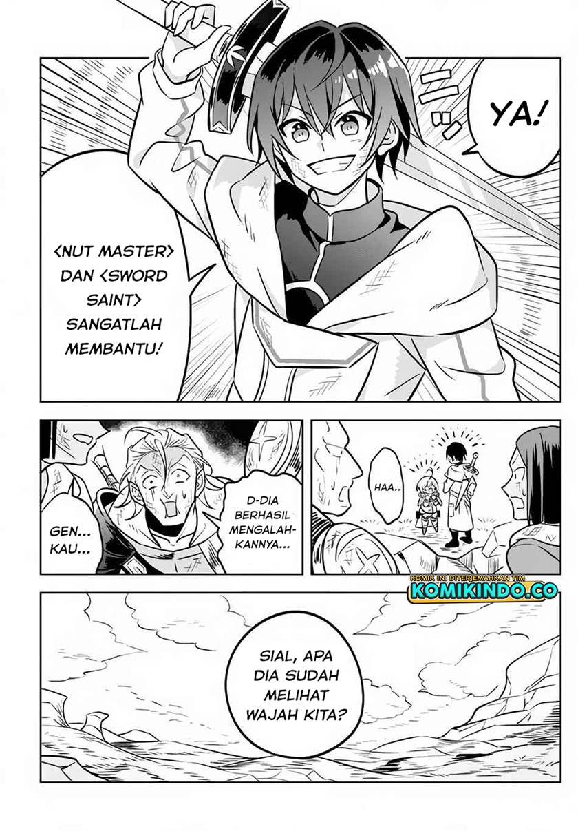 Hazure Sukiru “Konomi Masuta” Sukiru no Mi (Tabetara Shinu) o Mugen ni Tabe Rareru Yo ni Natta Kudan Chapter 02 Gambar 34