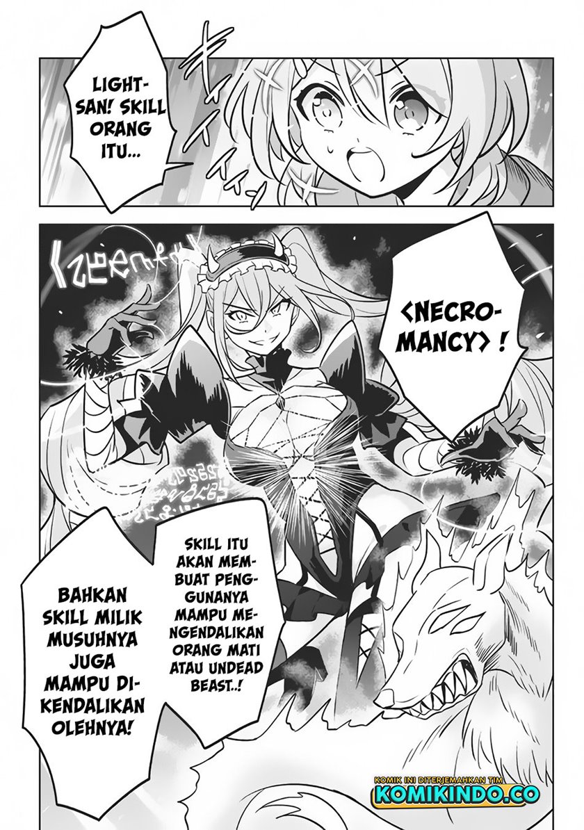 Hazure Sukiru “Konomi Masuta” Sukiru no Mi (Tabetara Shinu) o Mugen ni Tabe Rareru Yo ni Natta Kudan Chapter 06 Gambar 4