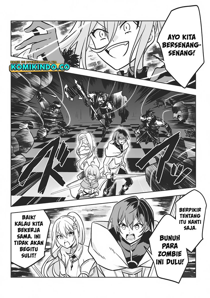 Hazure Sukiru “Konomi Masuta” Sukiru no Mi (Tabetara Shinu) o Mugen ni Tabe Rareru Yo ni Natta Kudan Chapter 06 Gambar 7