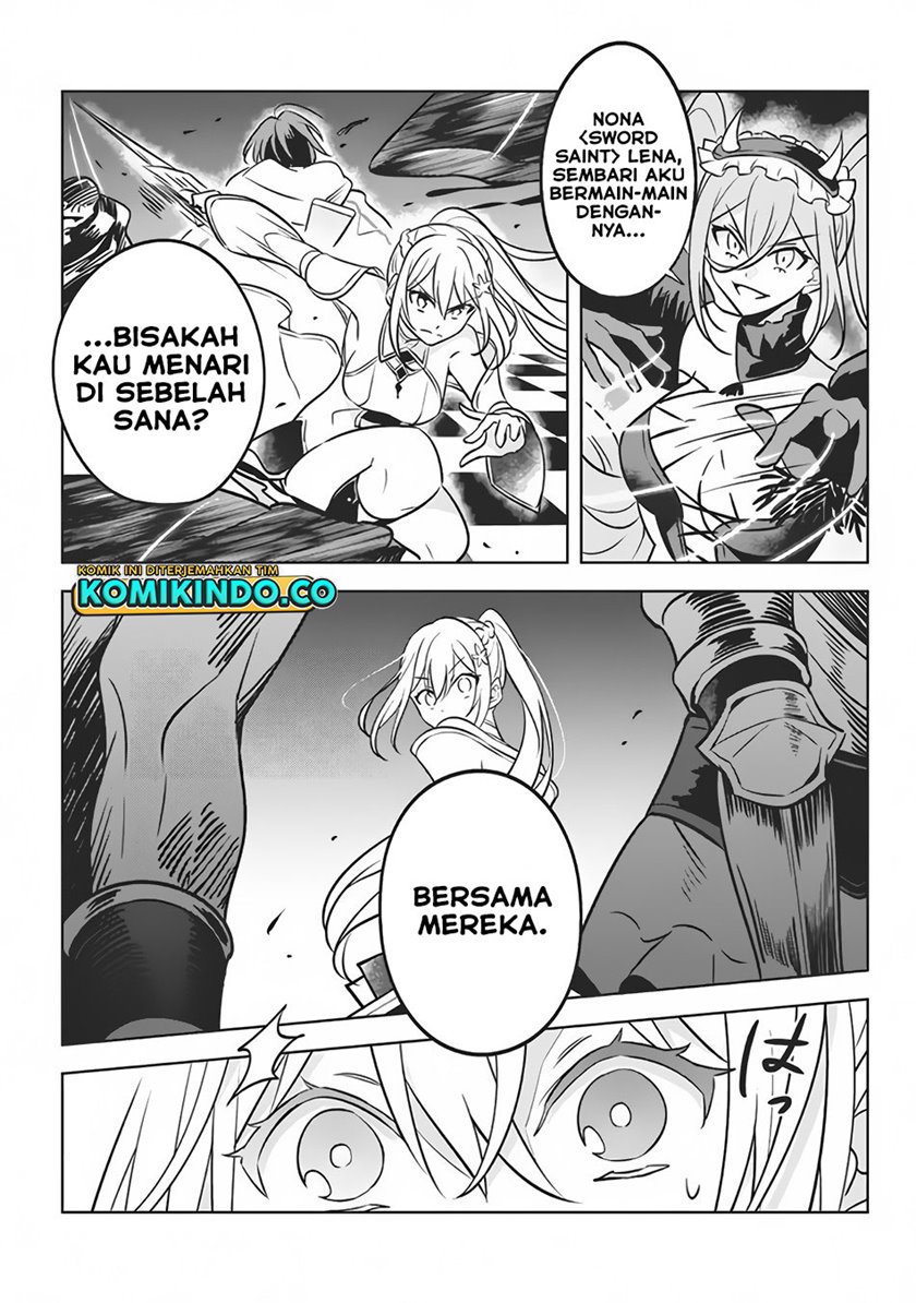 Hazure Sukiru “Konomi Masuta” Sukiru no Mi (Tabetara Shinu) o Mugen ni Tabe Rareru Yo ni Natta Kudan Chapter 06 Gambar 8