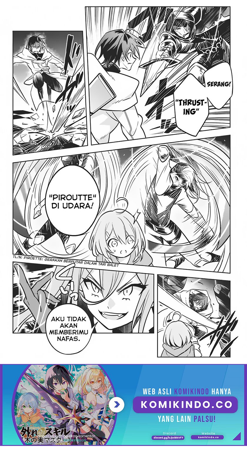 Hazure Sukiru “Konomi Masuta” Sukiru no Mi (Tabetara Shinu) o Mugen ni Tabe Rareru Yo ni Natta Kudan Chapter 06 Gambar 11