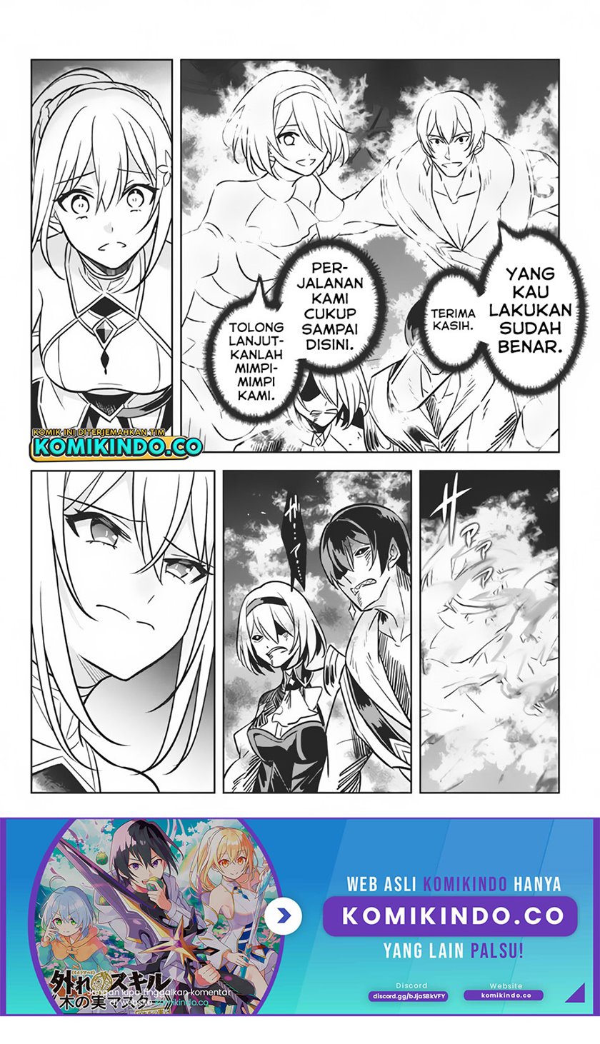 Hazure Sukiru “Konomi Masuta” Sukiru no Mi (Tabetara Shinu) o Mugen ni Tabe Rareru Yo ni Natta Kudan Chapter 06 Gambar 21
