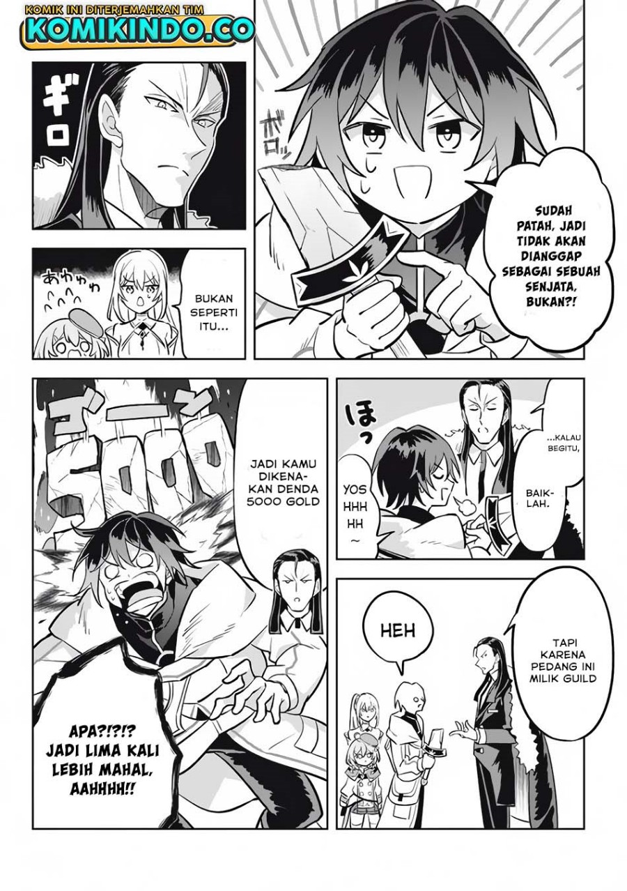 Hazure Sukiru “Konomi Masuta” Sukiru no Mi (Tabetara Shinu) o Mugen ni Tabe Rareru Yo ni Natta Kudan Chapter 11.1 Gambar 11