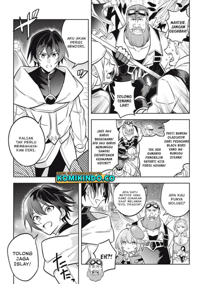Hazure Sukiru “Konomi Masuta” Sukiru no Mi (Tabetara Shinu) o Mugen ni Tabe Rareru Yo ni Natta Kudan Chapter 12.3 Gambar 4