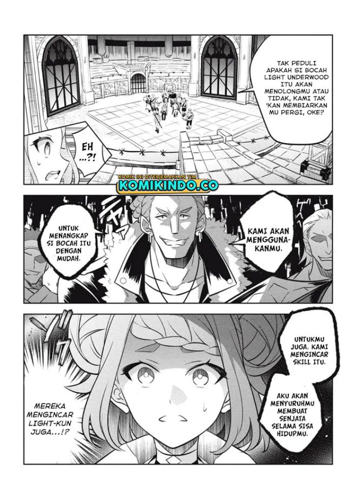 Hazure Sukiru “Konomi Masuta” Sukiru no Mi (Tabetara Shinu) o Mugen ni Tabe Rareru Yo ni Natta Kudan Chapter 12.3 Gambar 6