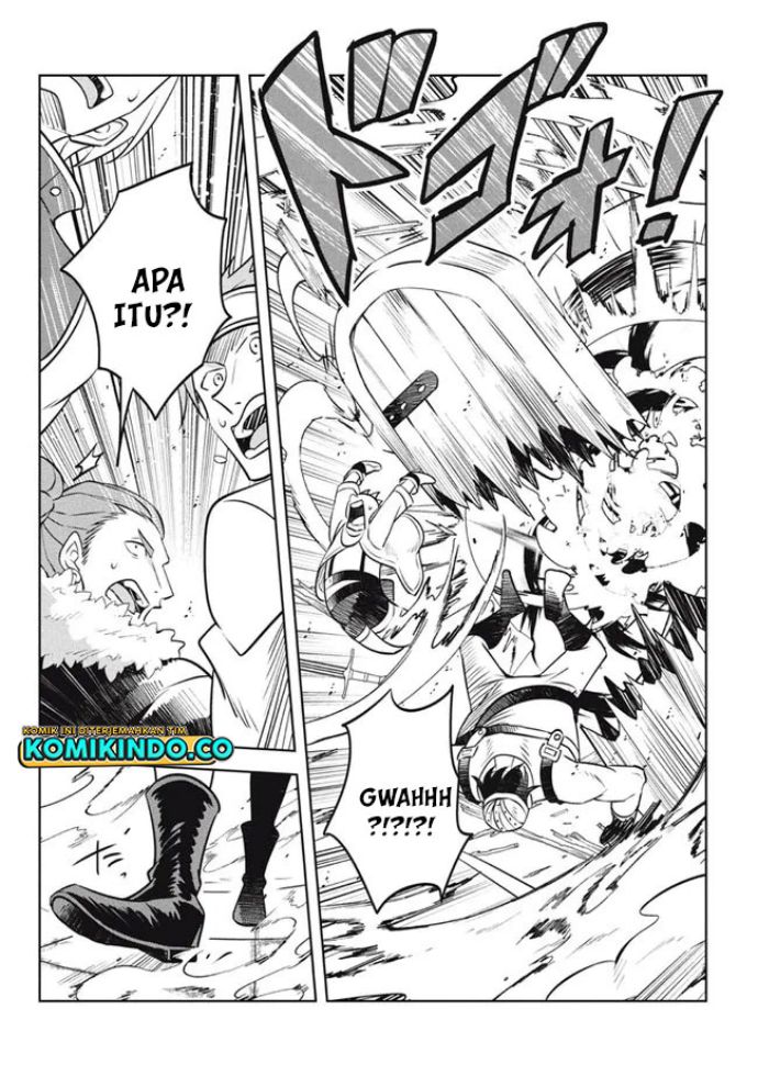 Hazure Sukiru “Konomi Masuta” Sukiru no Mi (Tabetara Shinu) o Mugen ni Tabe Rareru Yo ni Natta Kudan Chapter 12.3 Gambar 7