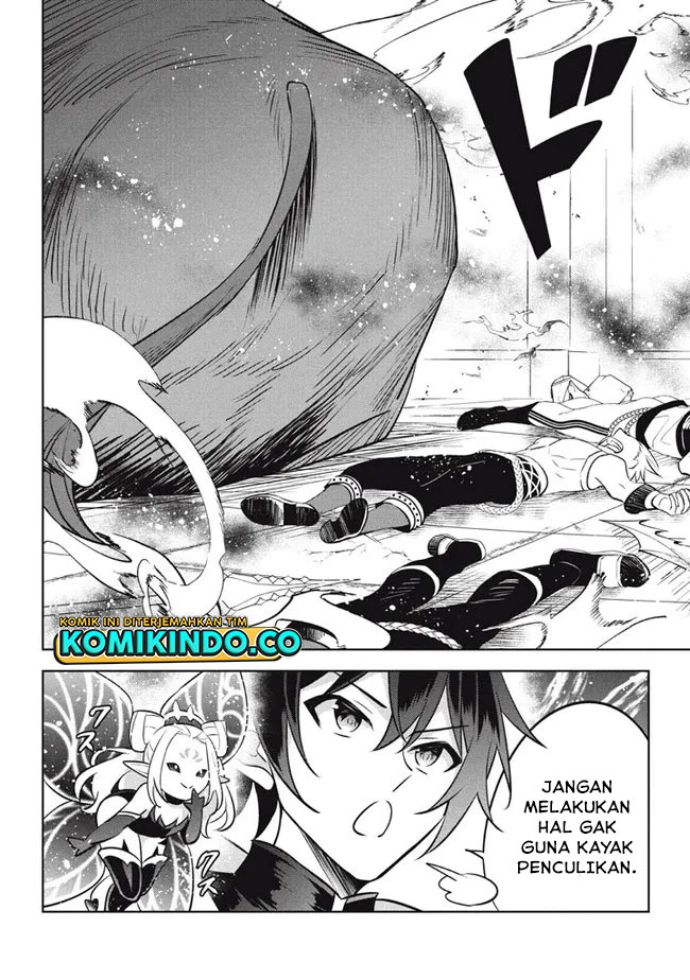 Hazure Sukiru “Konomi Masuta” Sukiru no Mi (Tabetara Shinu) o Mugen ni Tabe Rareru Yo ni Natta Kudan Chapter 12.3 Gambar 12