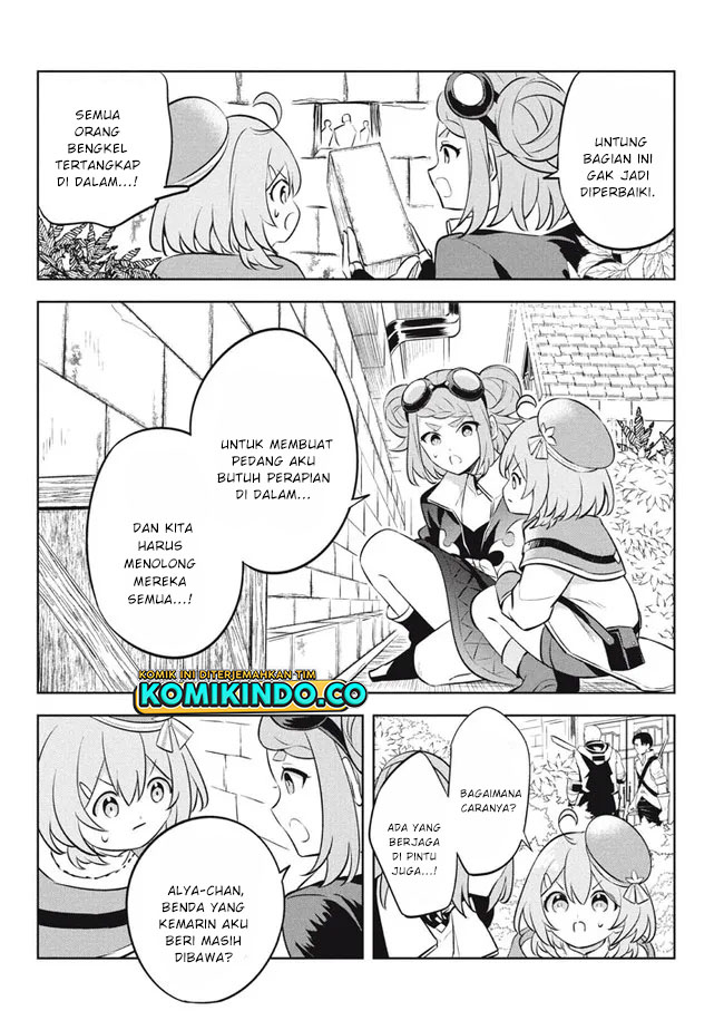 Hazure Sukiru “Konomi Masuta” Sukiru no Mi (Tabetara Shinu) o Mugen ni Tabe Rareru Yo ni Natta Kudan Chapter 15.1 Gambar 3
