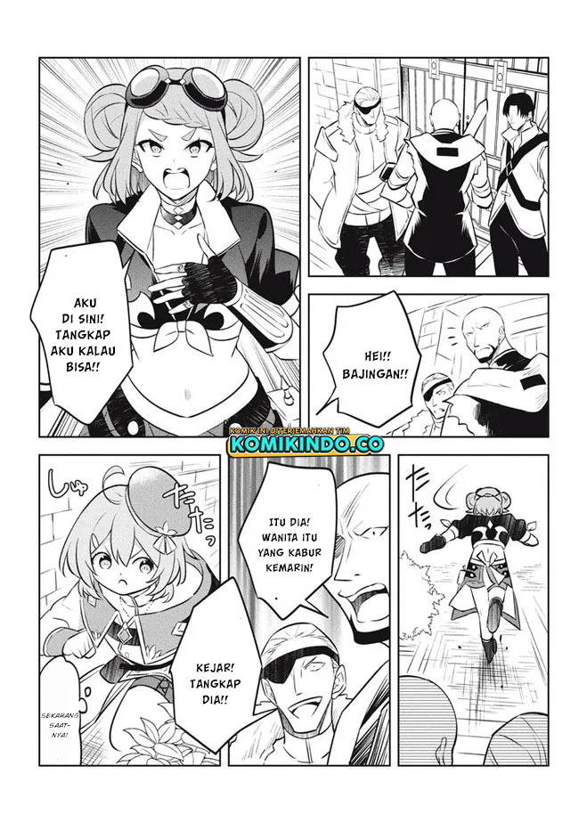 Hazure Sukiru “Konomi Masuta” Sukiru no Mi (Tabetara Shinu) o Mugen ni Tabe Rareru Yo ni Natta Kudan Chapter 15.1 Gambar 4