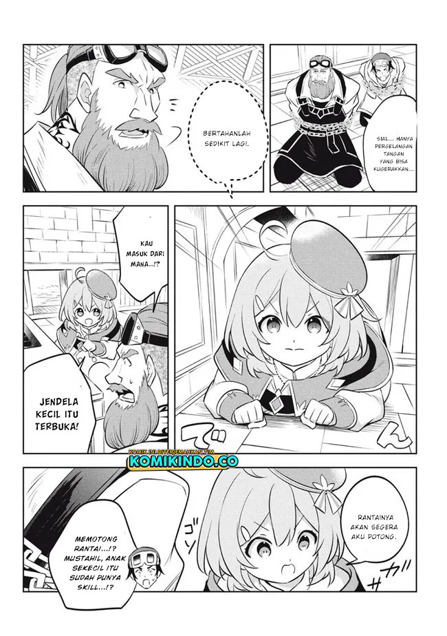 Hazure Sukiru “Konomi Masuta” Sukiru no Mi (Tabetara Shinu) o Mugen ni Tabe Rareru Yo ni Natta Kudan Chapter 15.1 Gambar 5