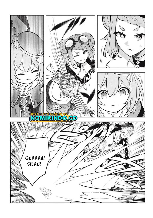 Hazure Sukiru “Konomi Masuta” Sukiru no Mi (Tabetara Shinu) o Mugen ni Tabe Rareru Yo ni Natta Kudan Chapter 15.1 Gambar 10