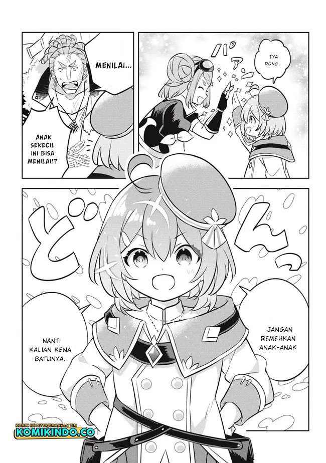 Hazure Sukiru “Konomi Masuta” Sukiru no Mi (Tabetara Shinu) o Mugen ni Tabe Rareru Yo ni Natta Kudan Chapter 15.1 Gambar 12