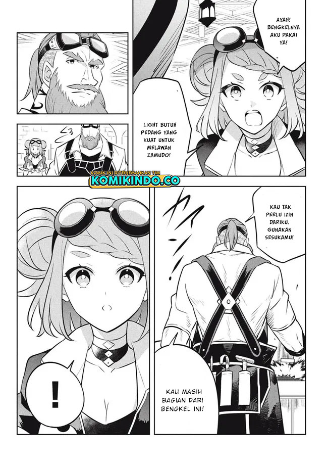 Hazure Sukiru “Konomi Masuta” Sukiru no Mi (Tabetara Shinu) o Mugen ni Tabe Rareru Yo ni Natta Kudan Chapter 15.1 Gambar 13