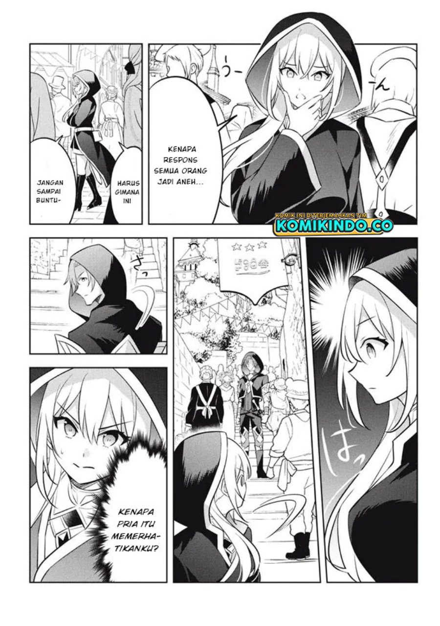 Hazure Sukiru “Konomi Masuta” Sukiru no Mi (Tabetara Shinu) o Mugen ni Tabe Rareru Yo ni Natta Kudan Chapter 17.1 Gambar 8