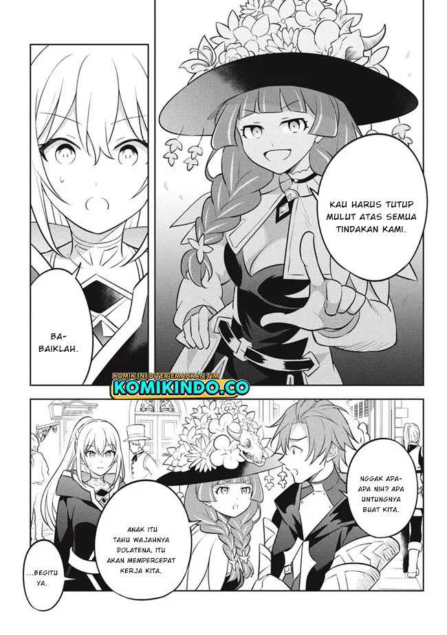 Hazure Sukiru “Konomi Masuta” Sukiru no Mi (Tabetara Shinu) o Mugen ni Tabe Rareru Yo ni Natta Kudan Chapter 17.2 Gambar 8