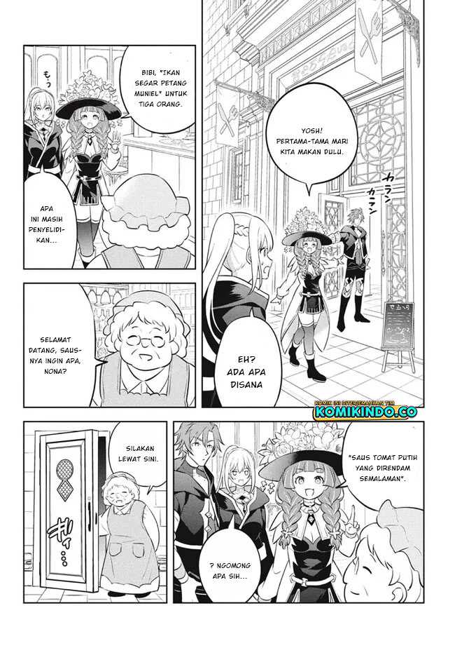 Hazure Sukiru “Konomi Masuta” Sukiru no Mi (Tabetara Shinu) o Mugen ni Tabe Rareru Yo ni Natta Kudan Chapter 17.2 Gambar 9
