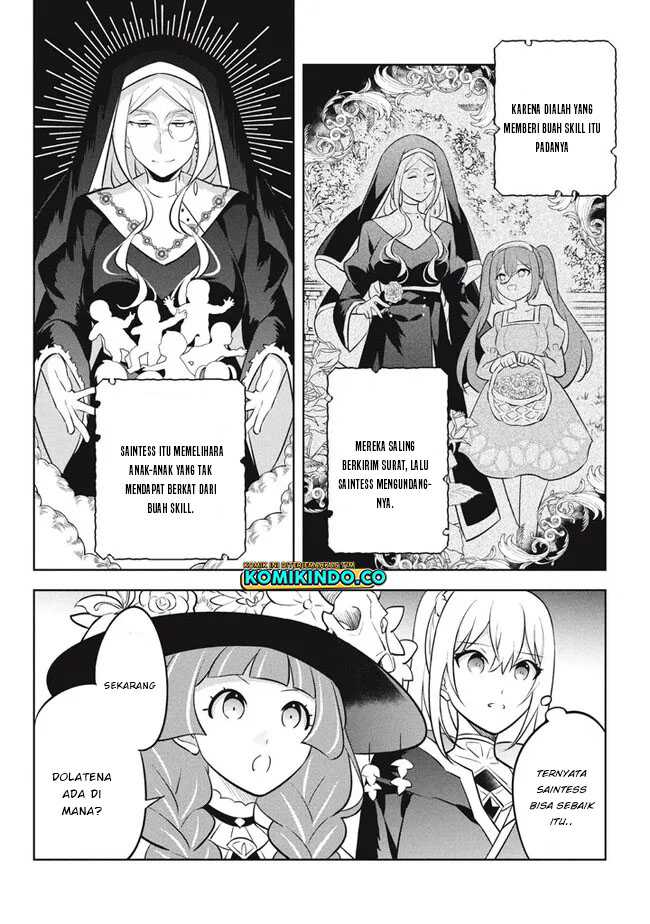 Hazure Sukiru “Konomi Masuta” Sukiru no Mi (Tabetara Shinu) o Mugen ni Tabe Rareru Yo ni Natta Kudan Chapter 17.2 Gambar 13