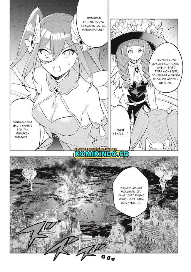 Hazure Sukiru “Konomi Masuta” Sukiru no Mi (Tabetara Shinu) o Mugen ni Tabe Rareru Yo ni Natta Kudan Chapter 20.1 Gambar 3