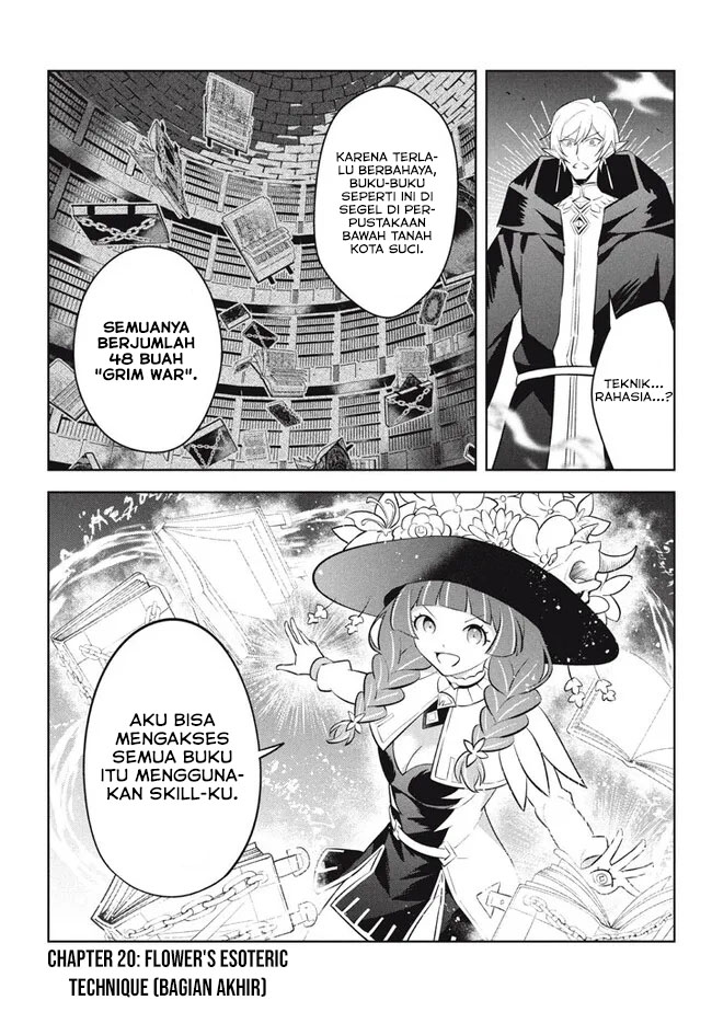 Hazure Sukiru “Konomi Masuta” Sukiru no Mi (Tabetara Shinu) o Mugen ni Tabe Rareru Yo ni Natta Kudan Chapter 20.2 Gambar 2