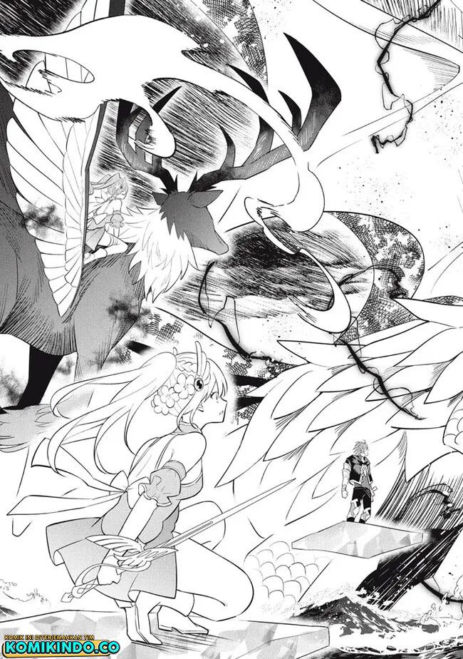 Hazure Sukiru “Konomi Masuta” Sukiru no Mi (Tabetara Shinu) o Mugen ni Tabe Rareru Yo ni Natta Kudan Chapter 20.2 Gambar 16