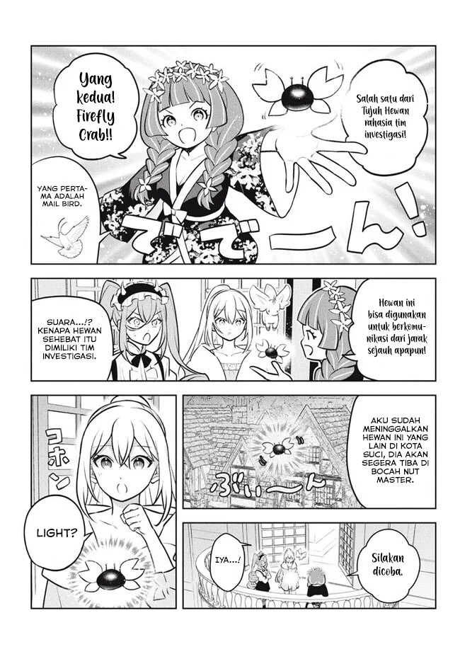 Hazure Sukiru “Konomi Masuta” Sukiru no Mi (Tabetara Shinu) o Mugen ni Tabe Rareru Yo ni Natta Kudan Chapter 24.2 Gambar 3