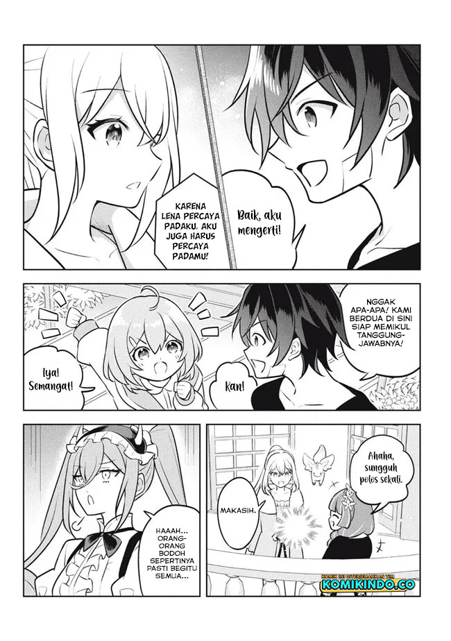 Hazure Sukiru “Konomi Masuta” Sukiru no Mi (Tabetara Shinu) o Mugen ni Tabe Rareru Yo ni Natta Kudan Chapter 24.2 Gambar 6